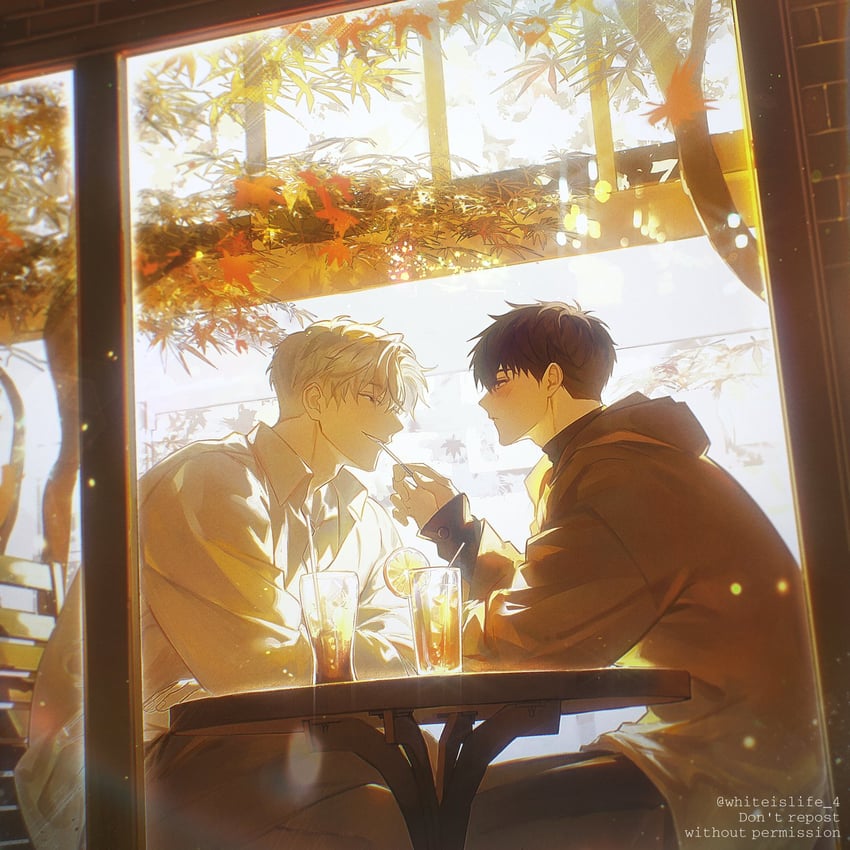jeong taeui and ilay riegrow (passion) drawn by whiteislife_4