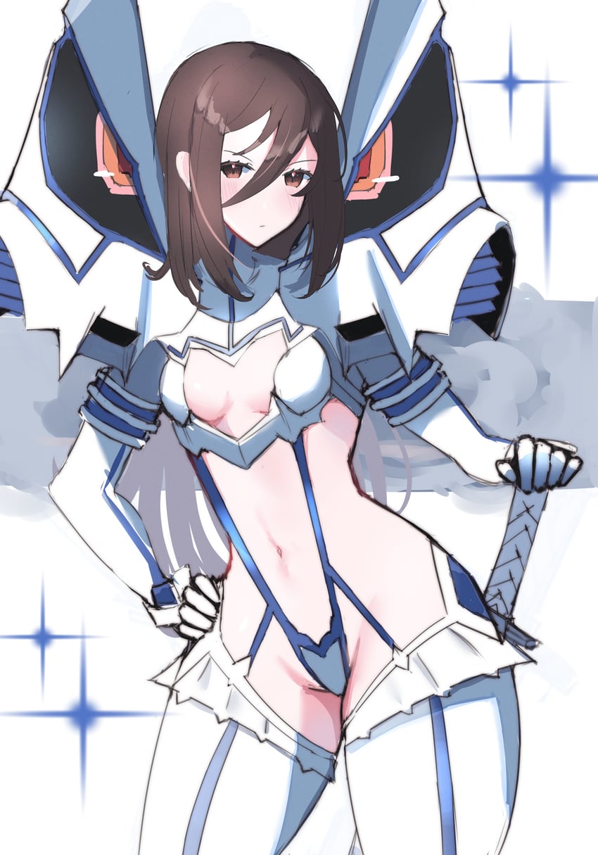 kiryuuin satsuki, junketsu, and morag ladair (xenoblade chronicles and 2 more) drawn by juneplums