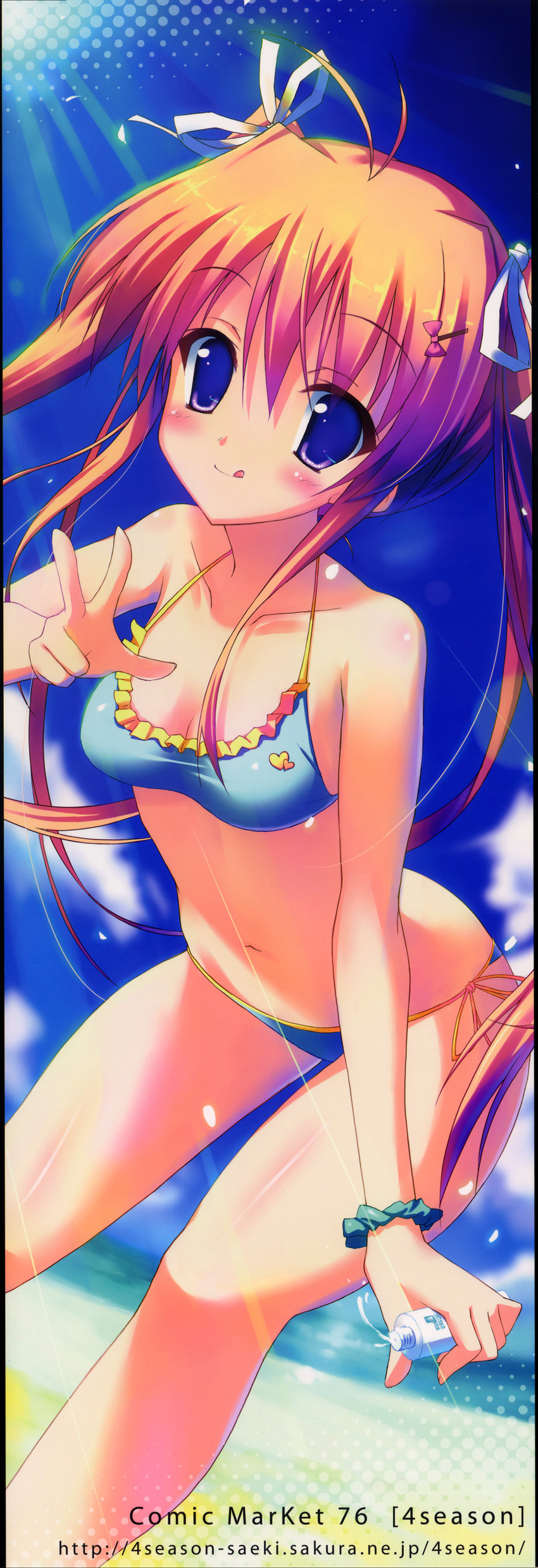 original and 1 more drawn by saeki_nao