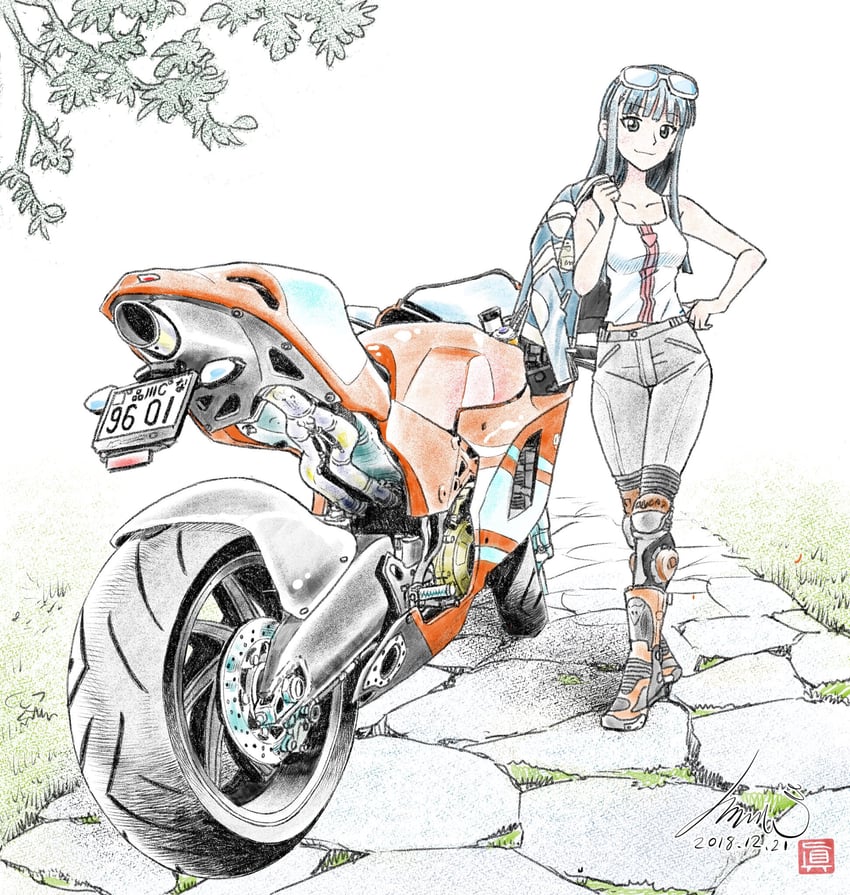 glory suiryou (waka okami wa shougakusei!) drawn by kubota_shinji