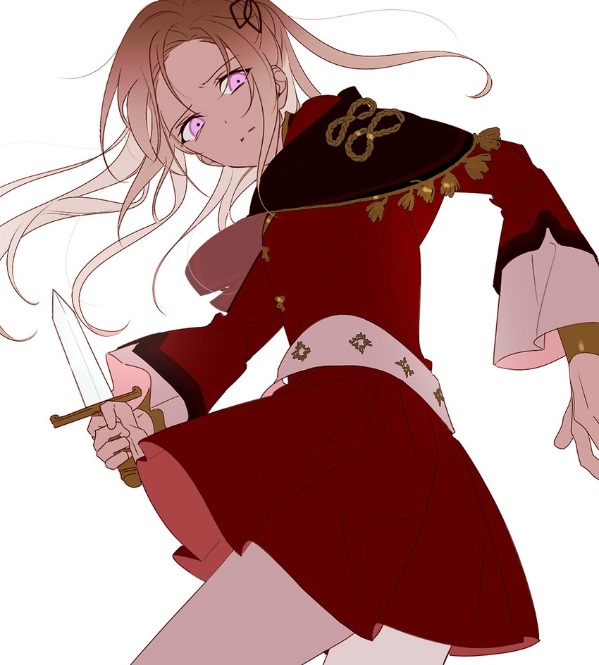 edelgard von hresvelg (fire emblem and 1 more) drawn by vo1ez
