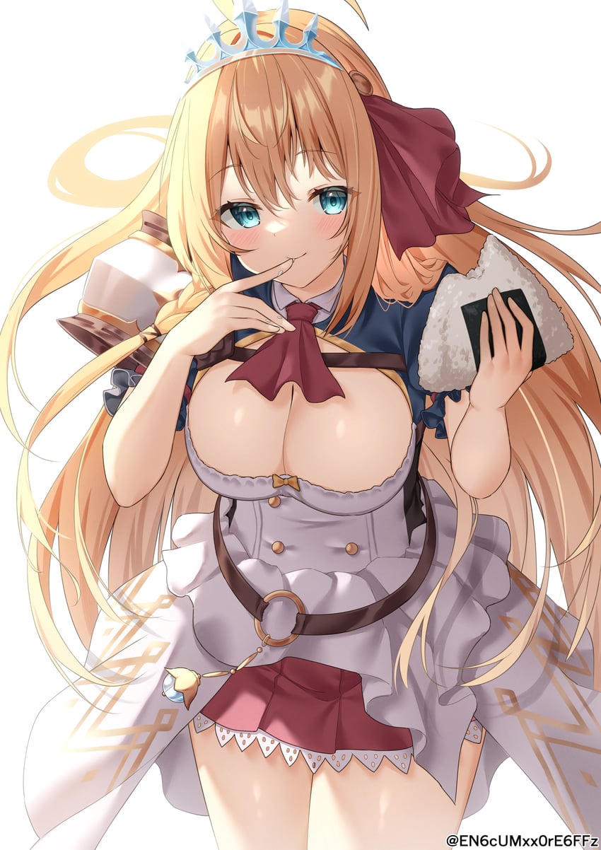 pecorine (princess connect!) drawn by yamano_rokamizu