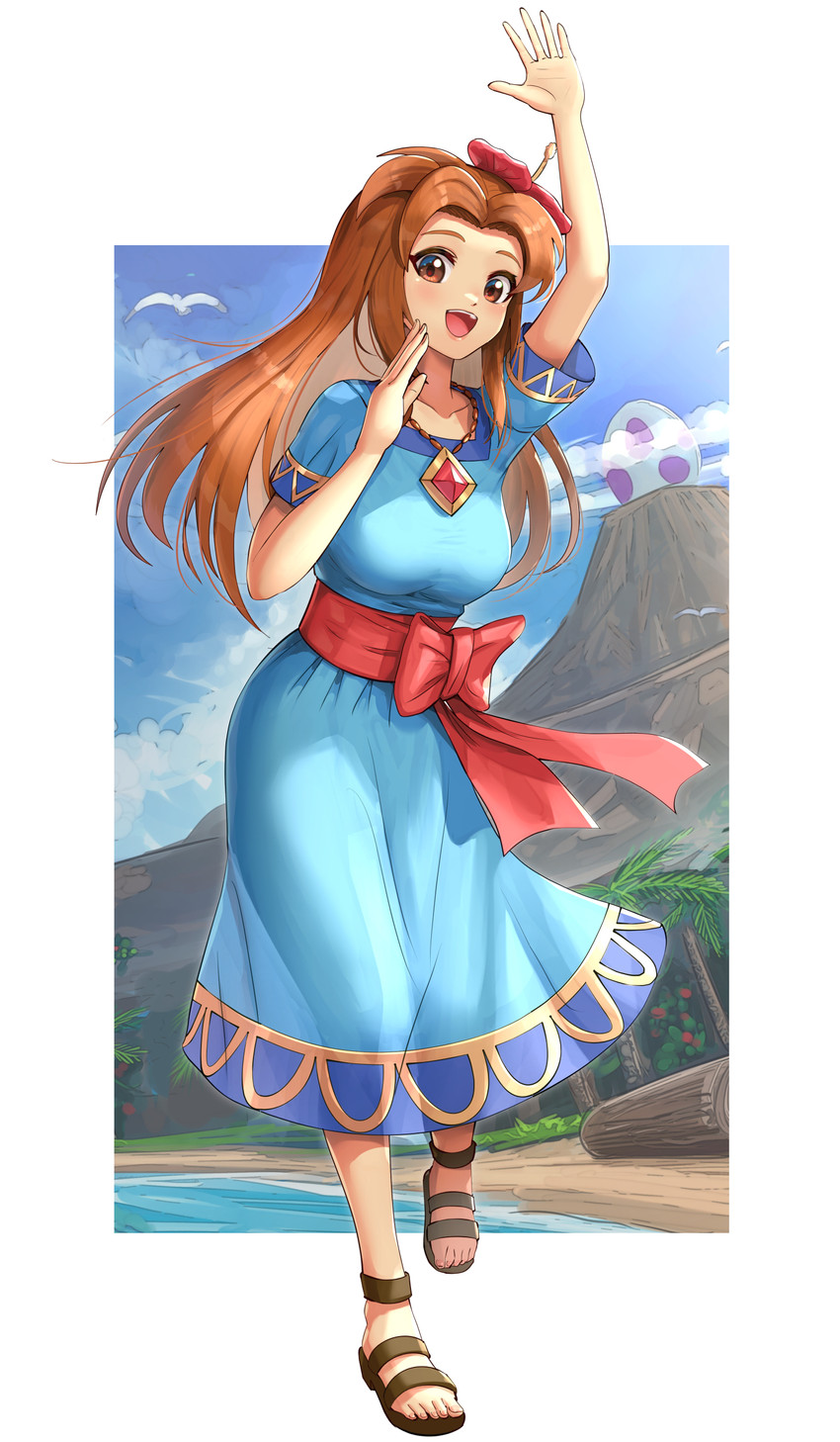 marin (the legend of zelda and 1 more) drawn by gonzarez