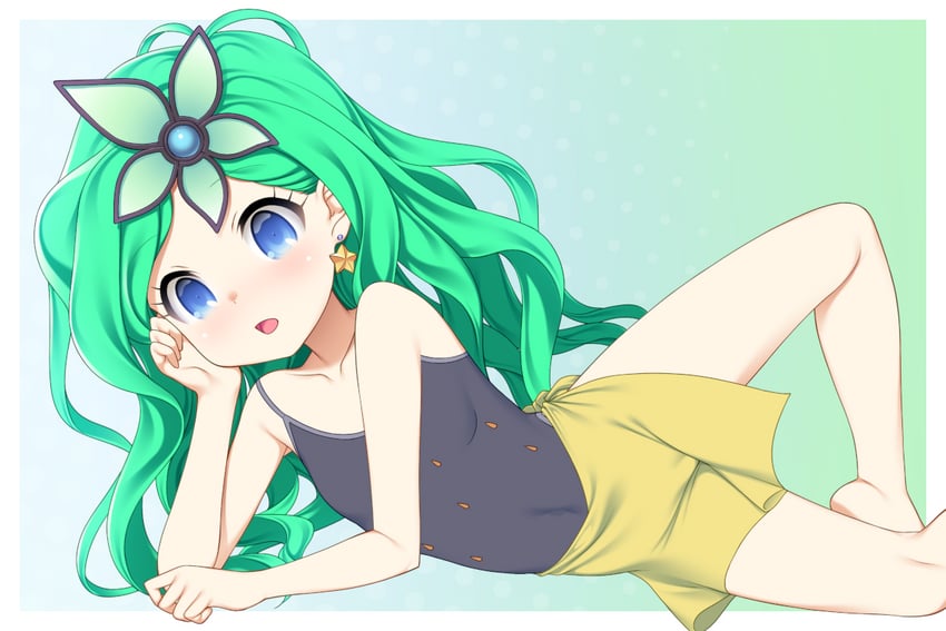 rydia (final fantasy and 1 more) drawn by fugetsu_taku