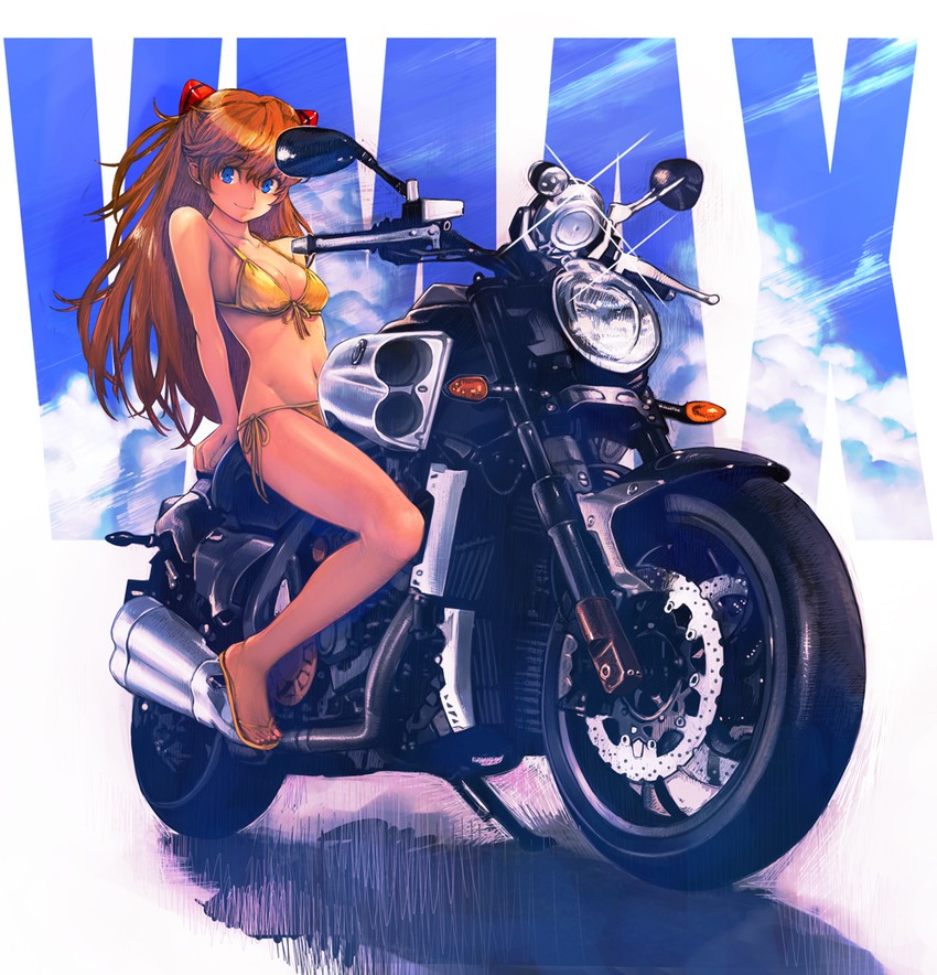 souryuu asuka langley (neon genesis evangelion and 2 more) drawn by boyaking
