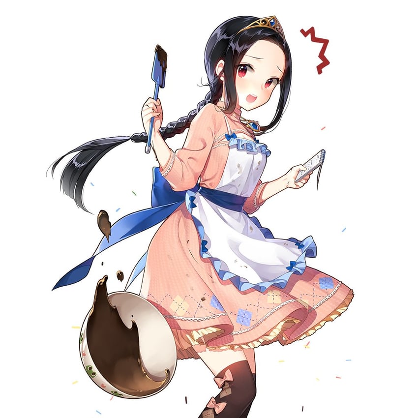 clarice lapis (uchi no hime-sama ga ichiban kawaii) drawn by salt_(salty)