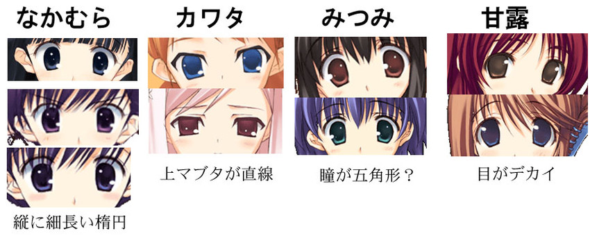 kousaka tamaki, komaki manaka, yuzuhara konomi, lucy maria misora, tonami yuma, and 4 more (to heart and 1 more) drawn by amazuyu_tatsuki, kawata_hisashi, mitsumi_misato, and nakamura_takeshi