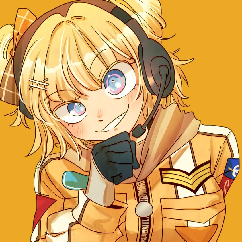 watson amelia (hololive and 1 more) drawn by ministarfruit