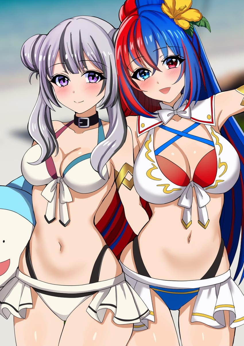 female alear, sommie, and veyle (fire emblem and 2 more) drawn by tara_(szzj7733)