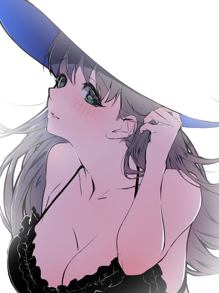 makihara shiho (idolmaster and 2 more) drawn by karan