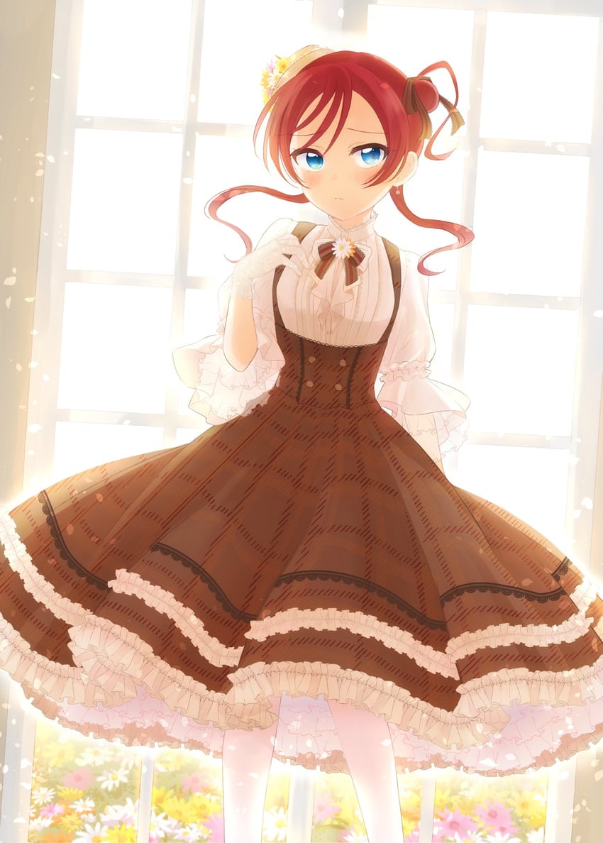 yoneme mei (love live! and 1 more) drawn by mame_mochiko