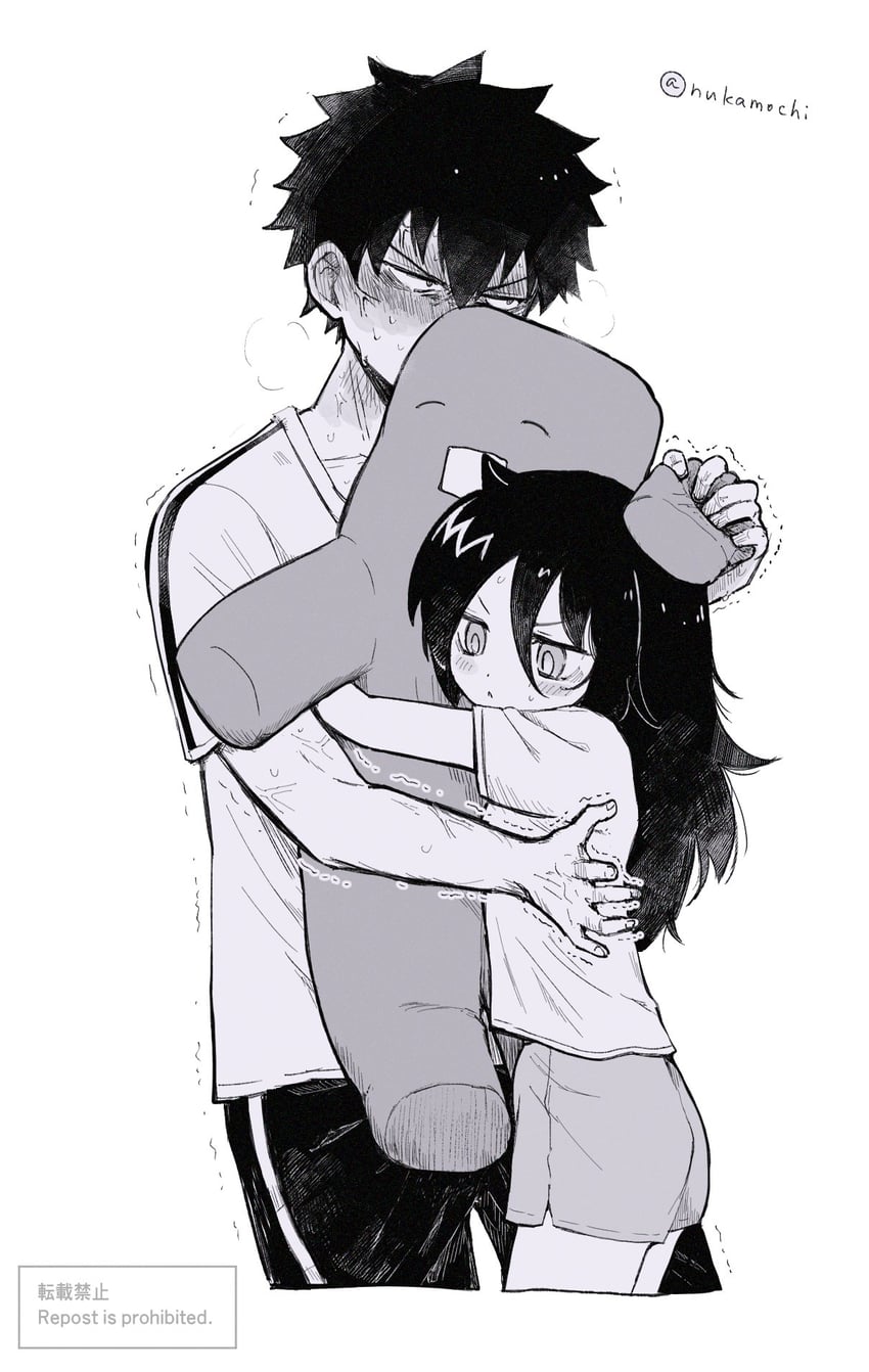 kuroki tomoko and kuroki tomoki (watashi ga motenai no wa dou kangaetemo omaera ga warui!) drawn by nuka_(nukamochi)