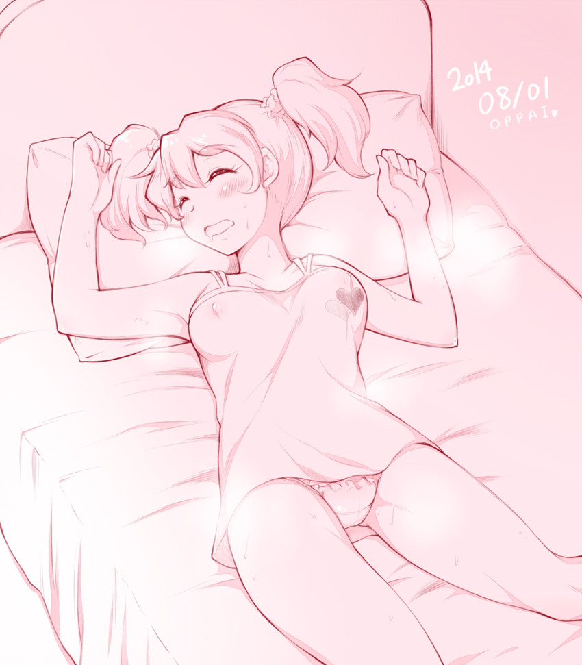 momozono love (precure and 1 more) drawn by arakawa_tarou