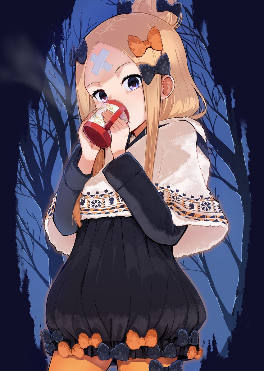 abigail williams (fate and 1 more) drawn by usuaji