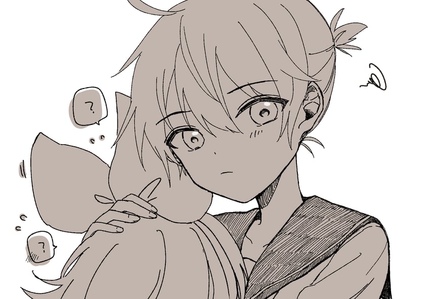 kagamine rin and kagamine len (vocaloid) drawn by tono_kabeuchi