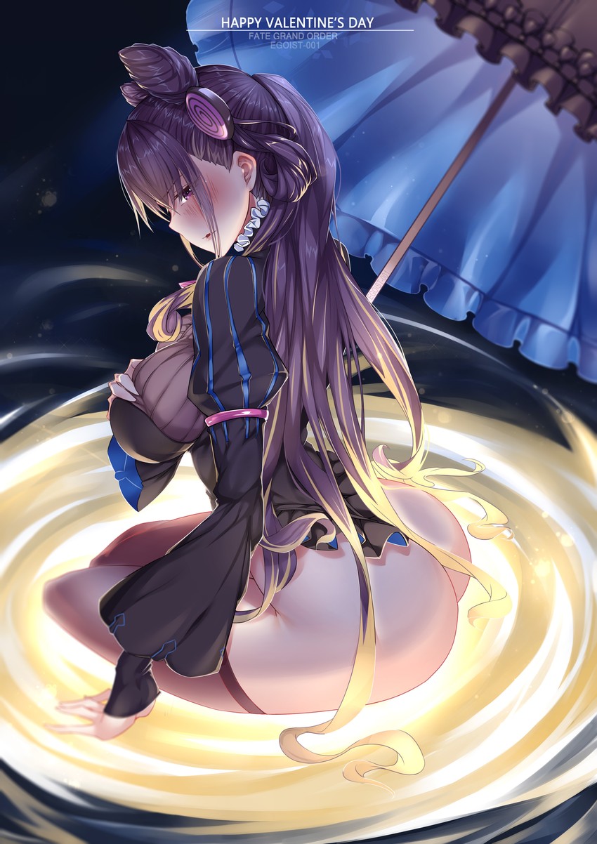 murasaki shikibu (fate and 1 more) drawn by d._joko