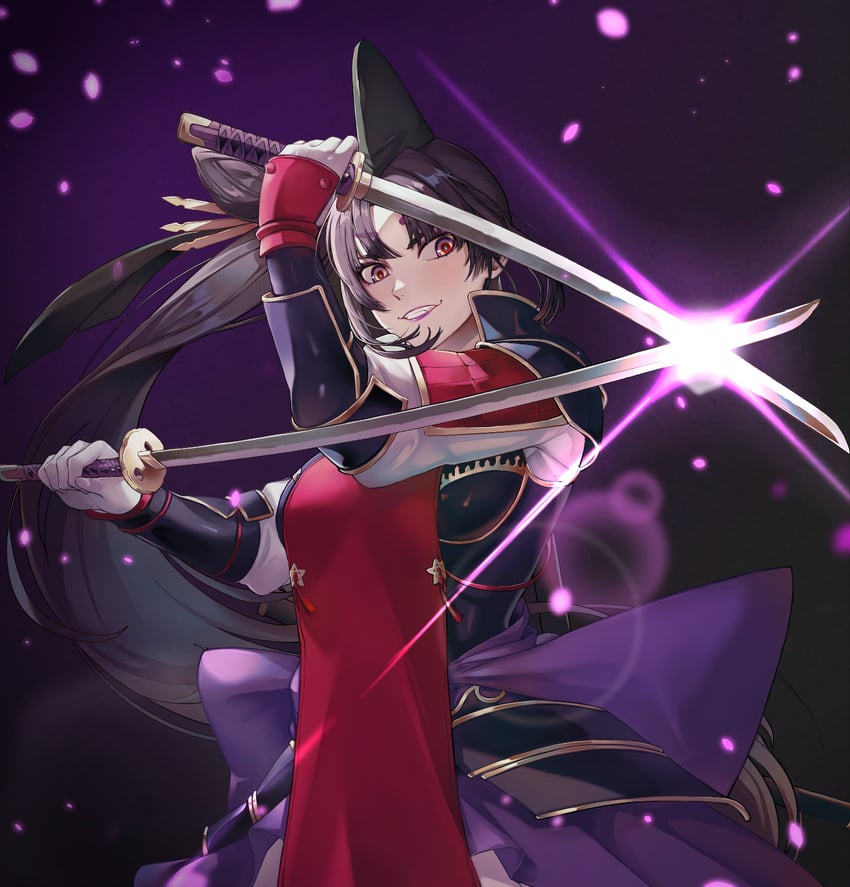 ushiwakamaru and taira no kagekiyo (fate and 1 more) drawn by mentaikopan