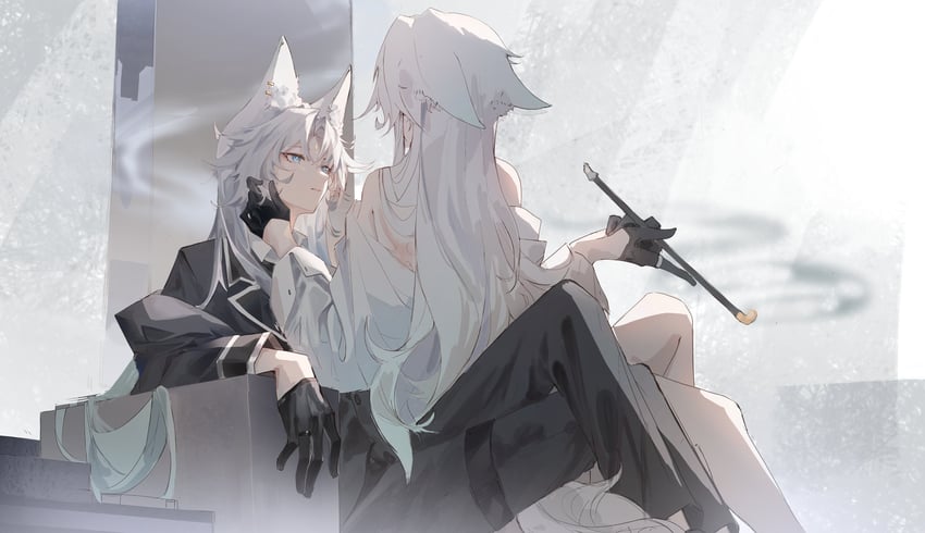 feixiao (honkai and 1 more) drawn by elyzerda