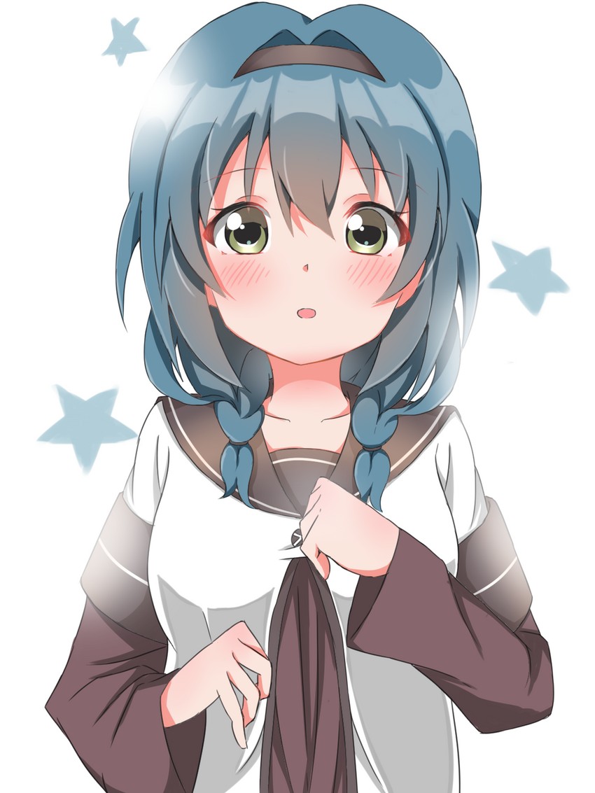 furutani himawari (yuruyuri) drawn by harumiya_(meron89893)