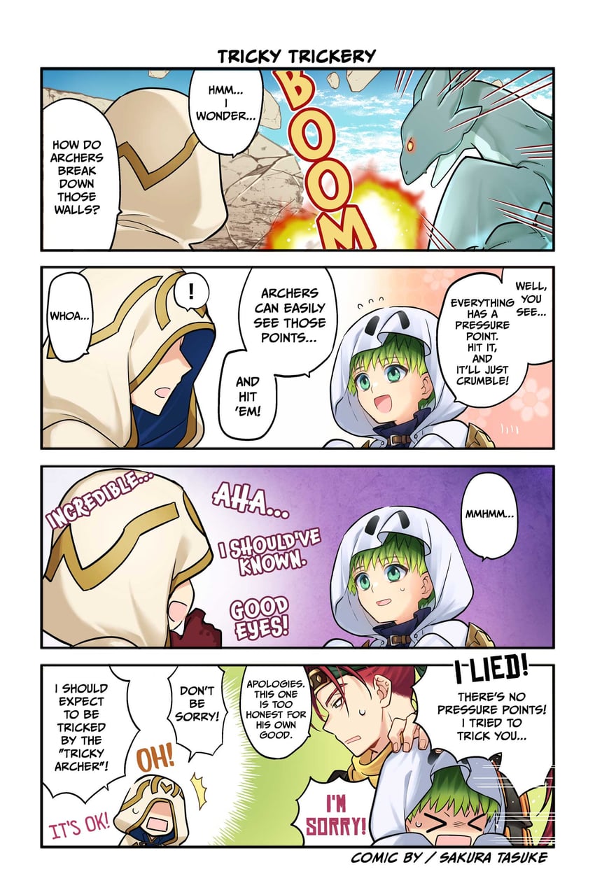 kiran, rolf, and shinon (fire emblem and 2 more) drawn by sakura_tasuke