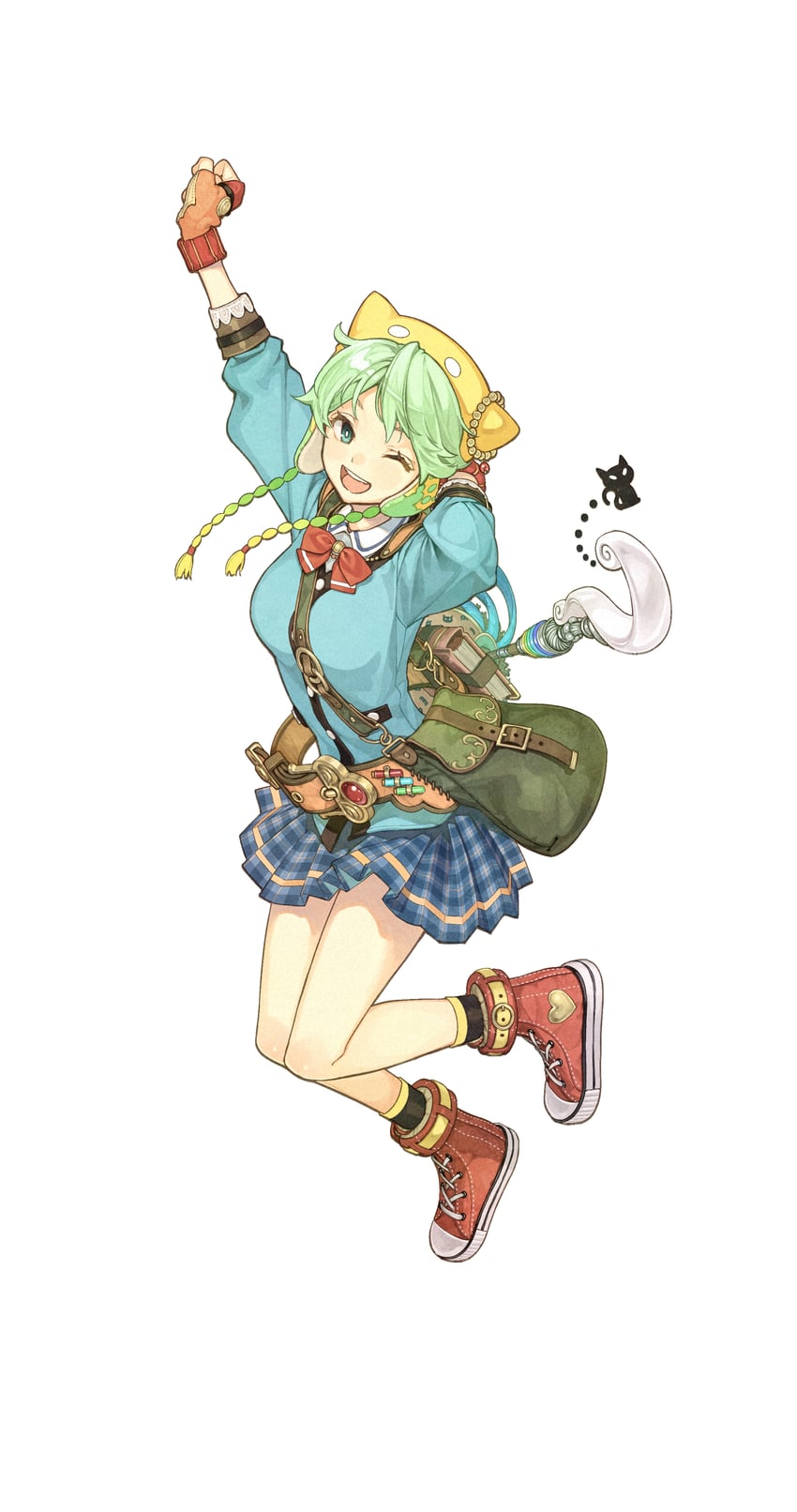 shallotte elminus (atelier and 1 more) drawn by hidari_(left_side)