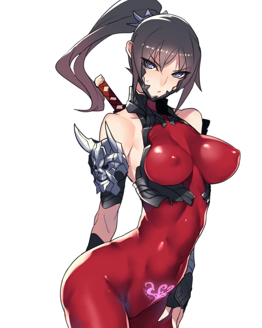 taki (soulcalibur and 1 more) drawn by ban!_(bansankan)