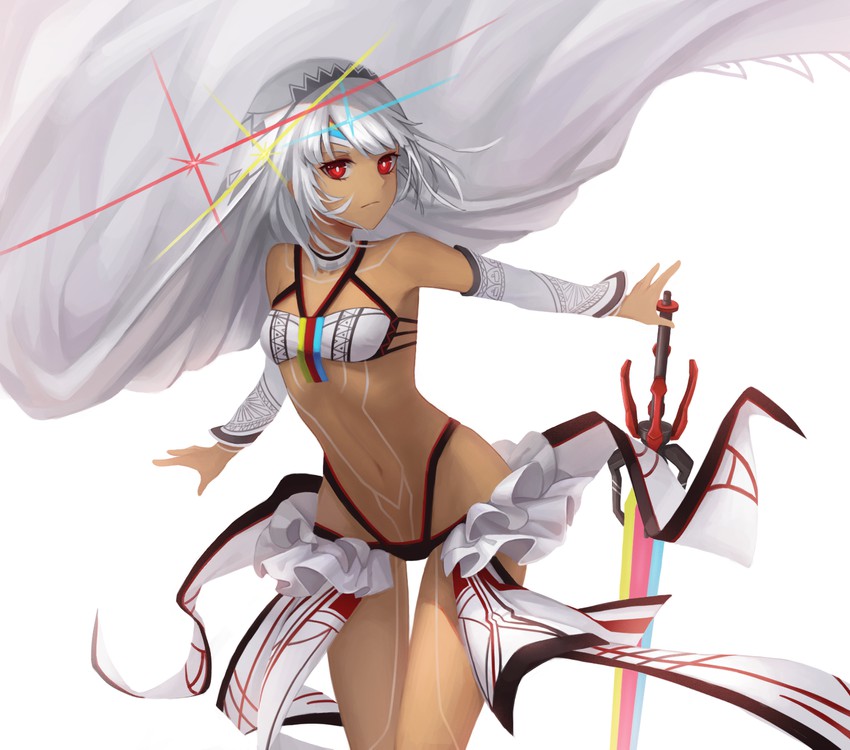 altera (fate and 3 more) drawn by ain_houfanghuashui