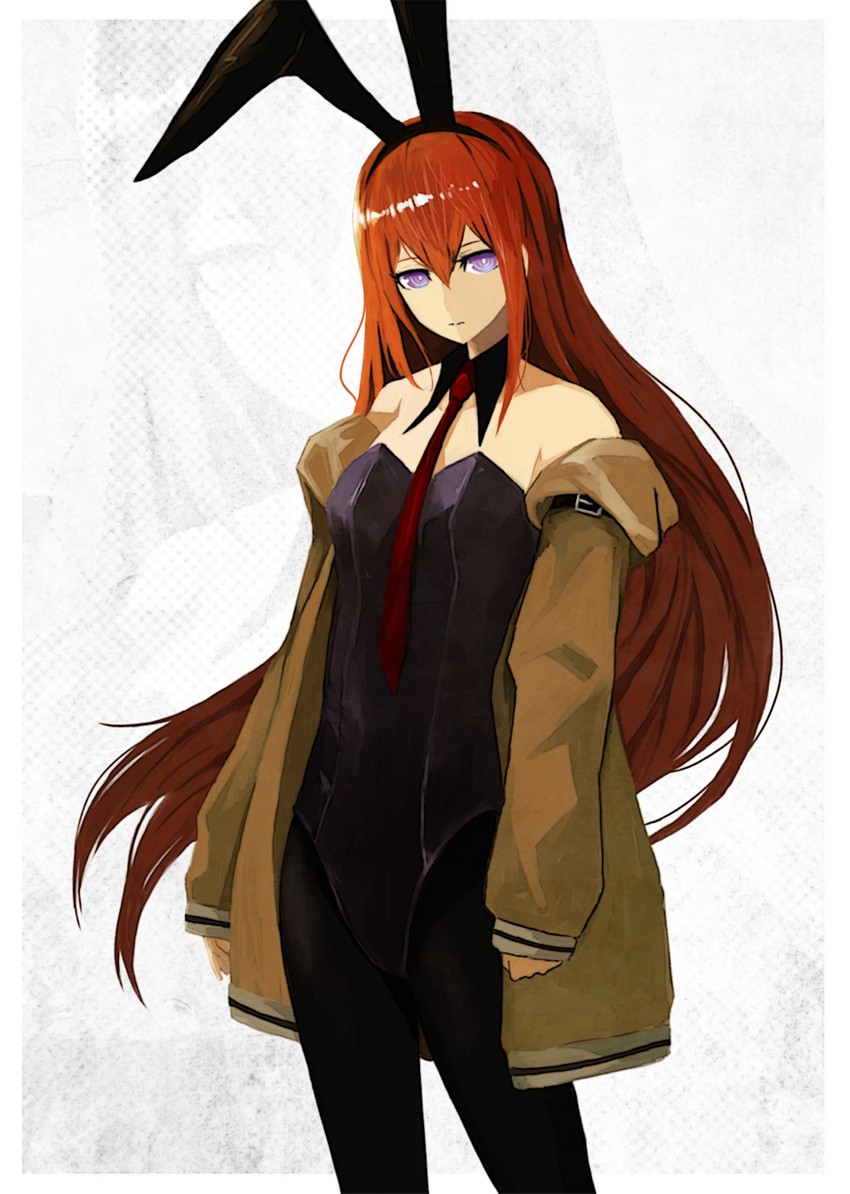 makise kurisu (steins;gate) drawn by secretter