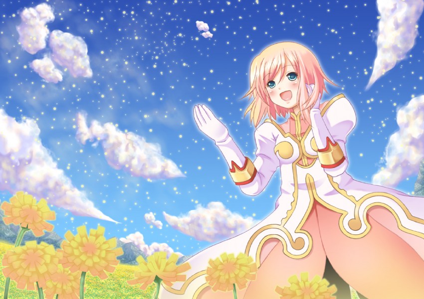 estellise sidos heurassein (tales of and 1 more) drawn by nukunuku_(hinataboltuko)