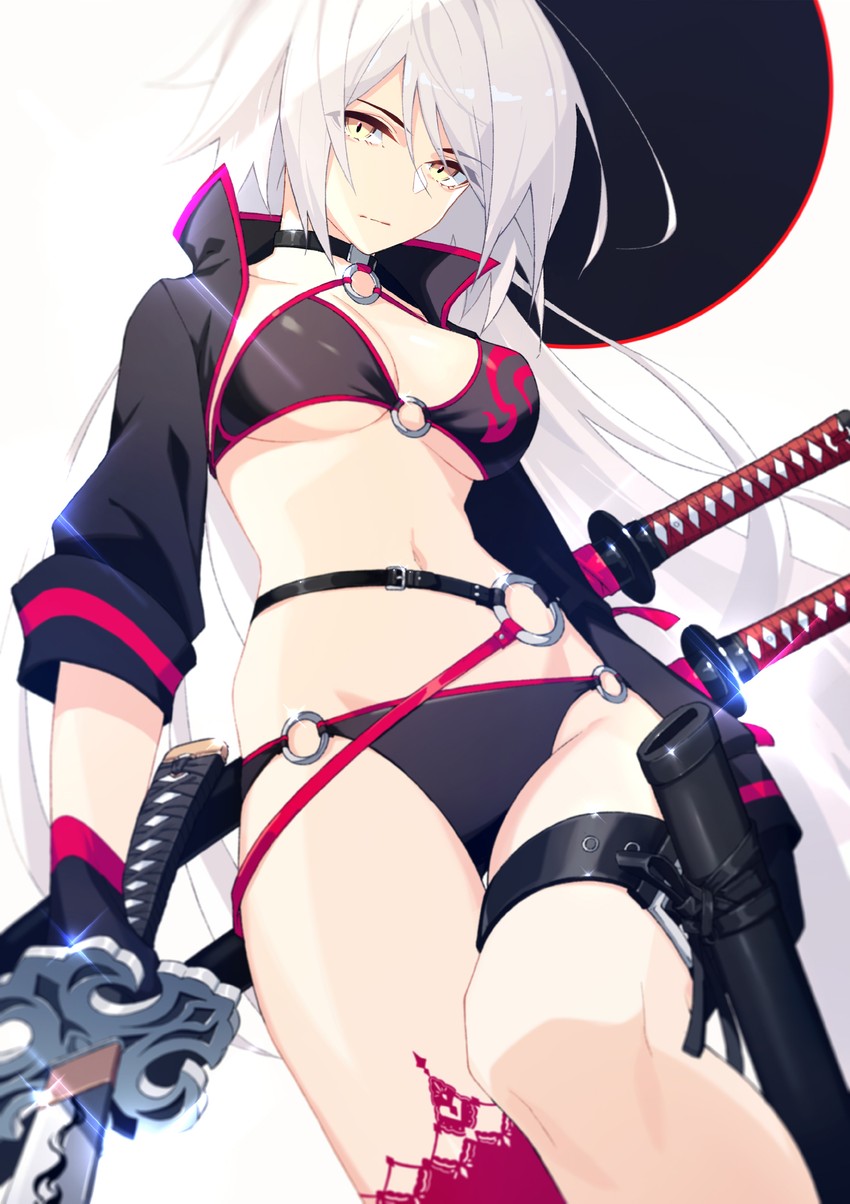 jeanne d'arc alter (fate and 1 more) drawn by sho_(gohan)