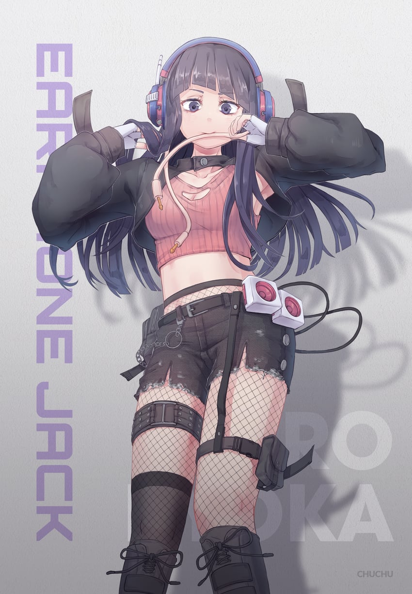 jiro kyoka (boku no hero academia) drawn by ye_77i