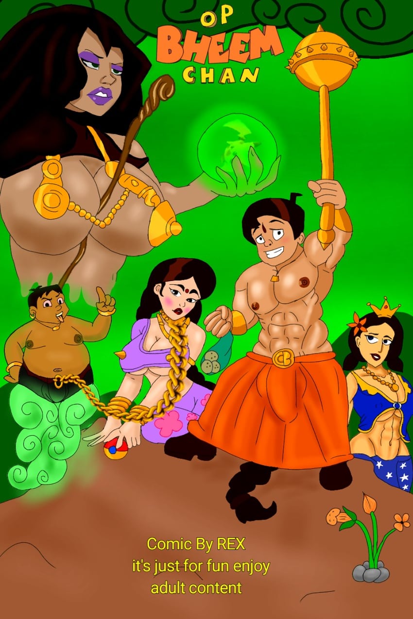 Chhota bheem nudes