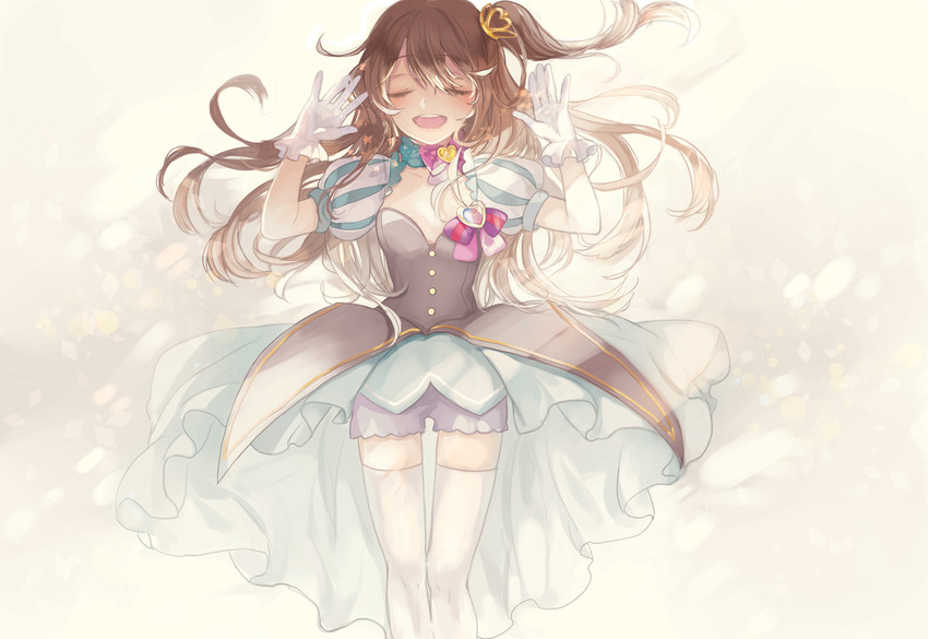 shimamura uzuki (idolmaster and 1 more) drawn by mig_(36th_underground)