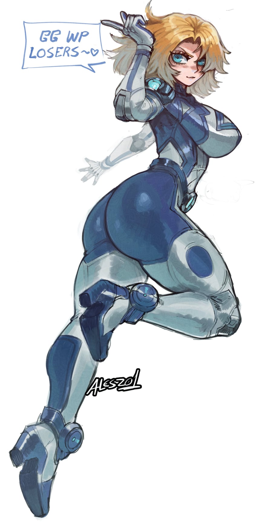 sue storm (marvel and 2 more) drawn by gabriel_ales