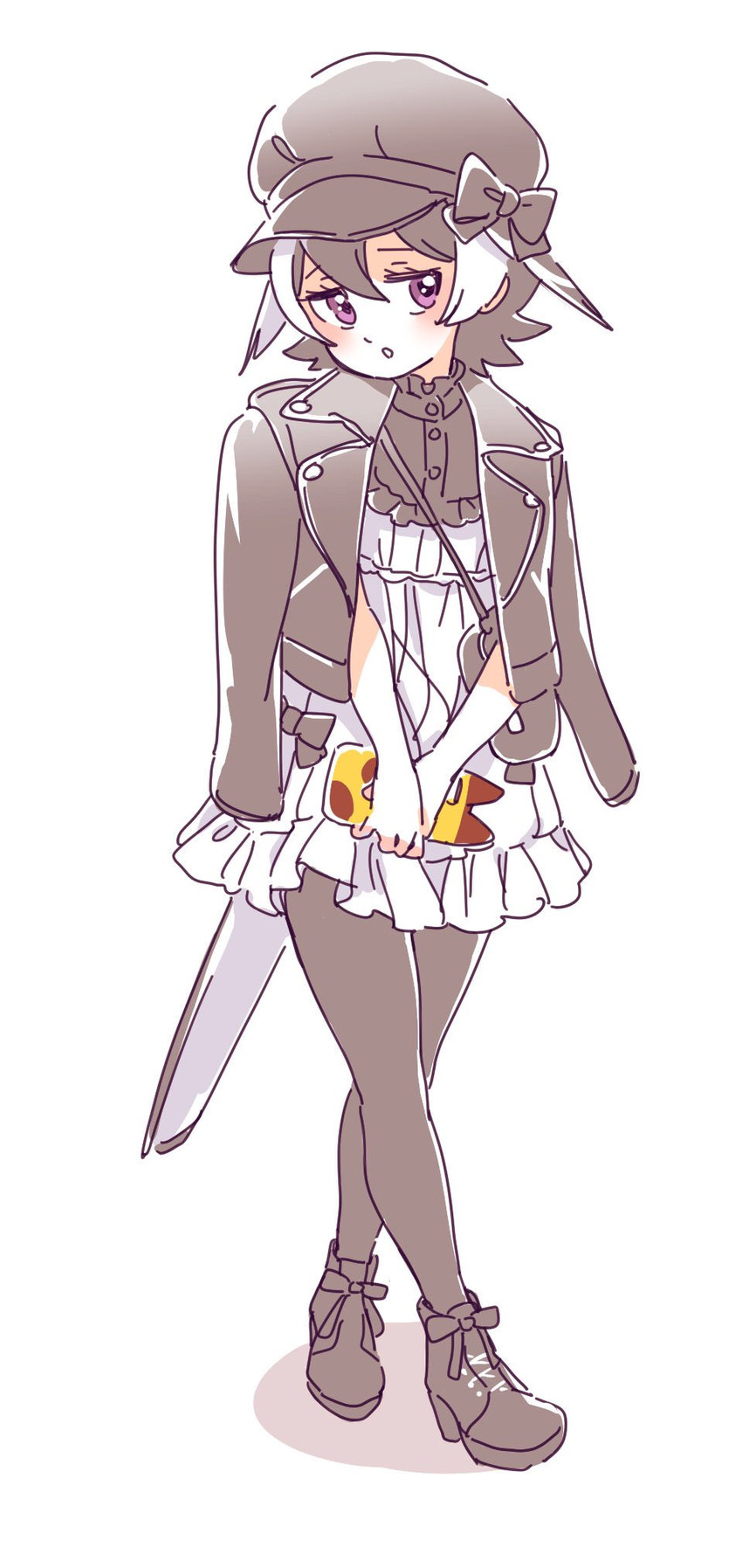 japanese wagtail (original and 1 more) drawn by mitsumoto_jouji