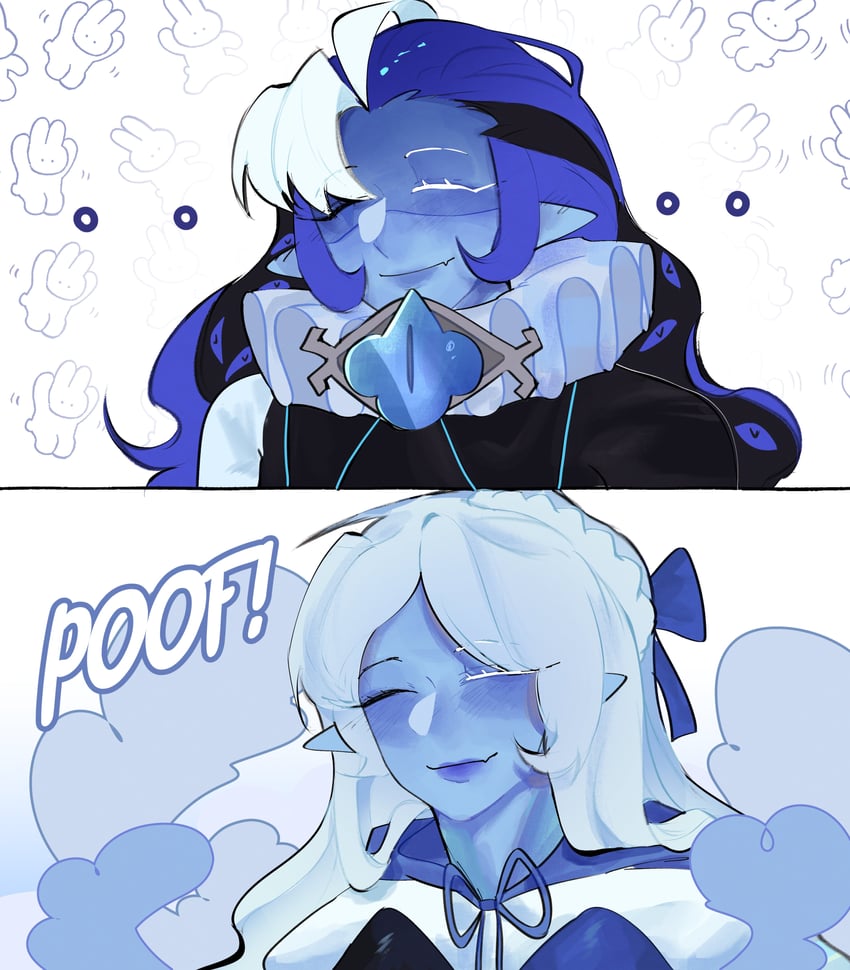 shadow milk cookie (cookie run and 1 more) drawn by pettyrgeo