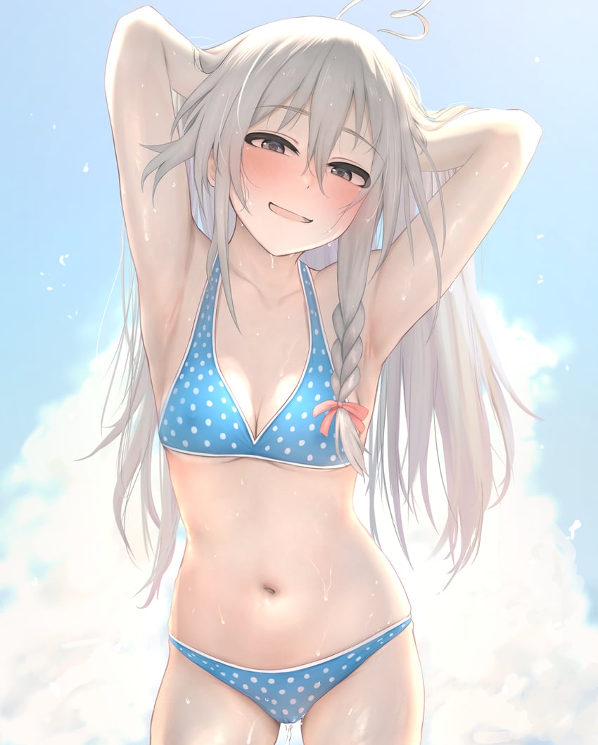 hoshi syoko (idolmaster and 1 more) drawn by gobi_(jtnyrwbkohiqsuldg)
