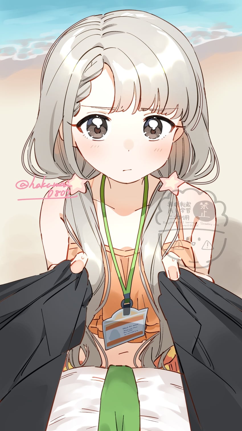 producer and hisakawa nagi (idolmaster and 1 more) drawn by shisui_(5830217)