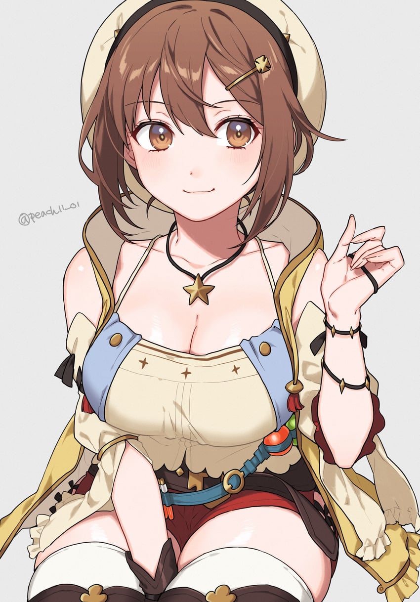 reisalin stout (atelier and 2 more) drawn by shamu_(peach11_01)