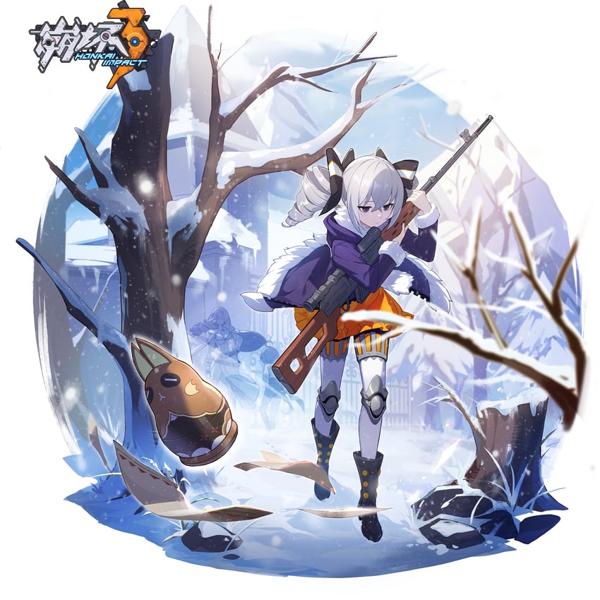 bronya zaychik (honkai and 1 more)