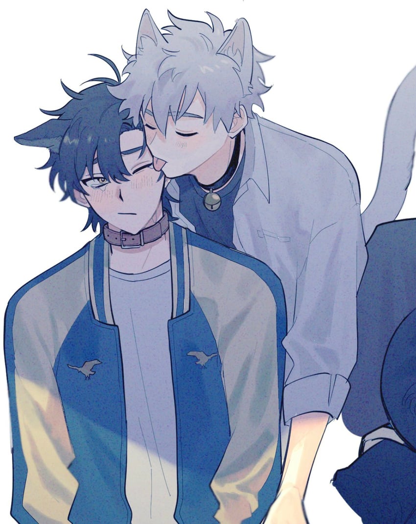 cheng xiaoshi and lu guang (shiguang dailiren) drawn by zariganihouse