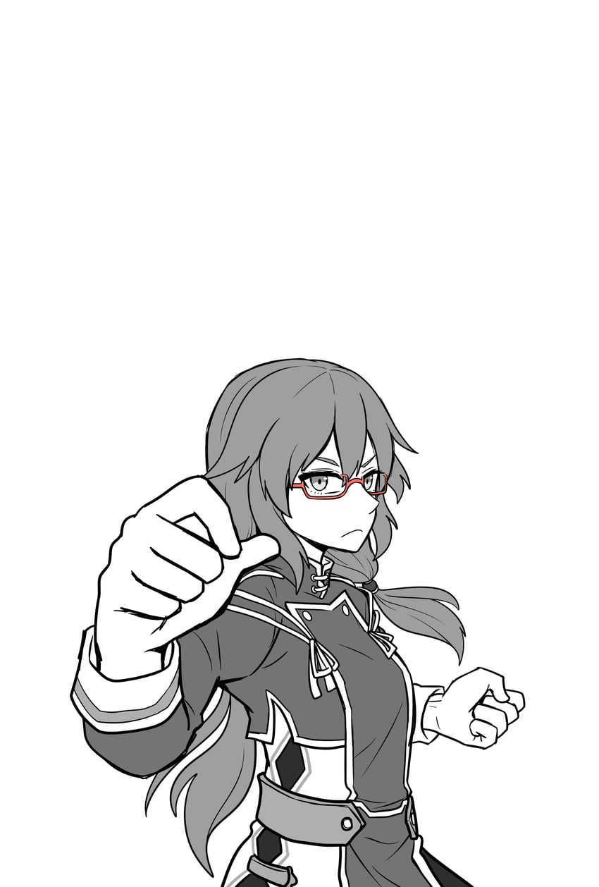fu hua (honkai and 1 more) drawn by galois