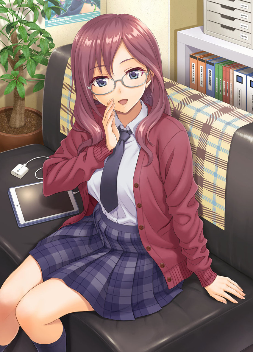 yagami makino (idolmaster and 2 more) drawn by hida_tatsuo