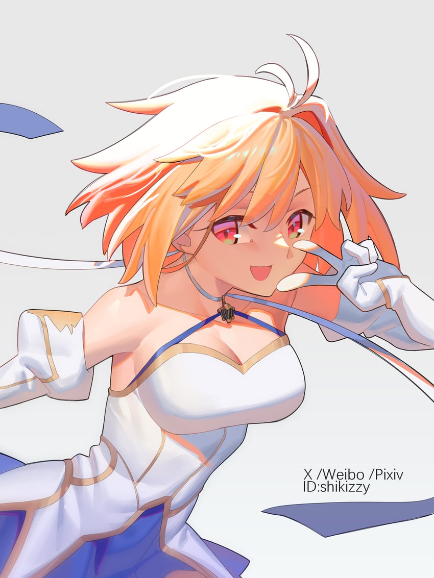 arcueid brunestud and phantas-moon (fate and 1 more) drawn by shiki_zzy