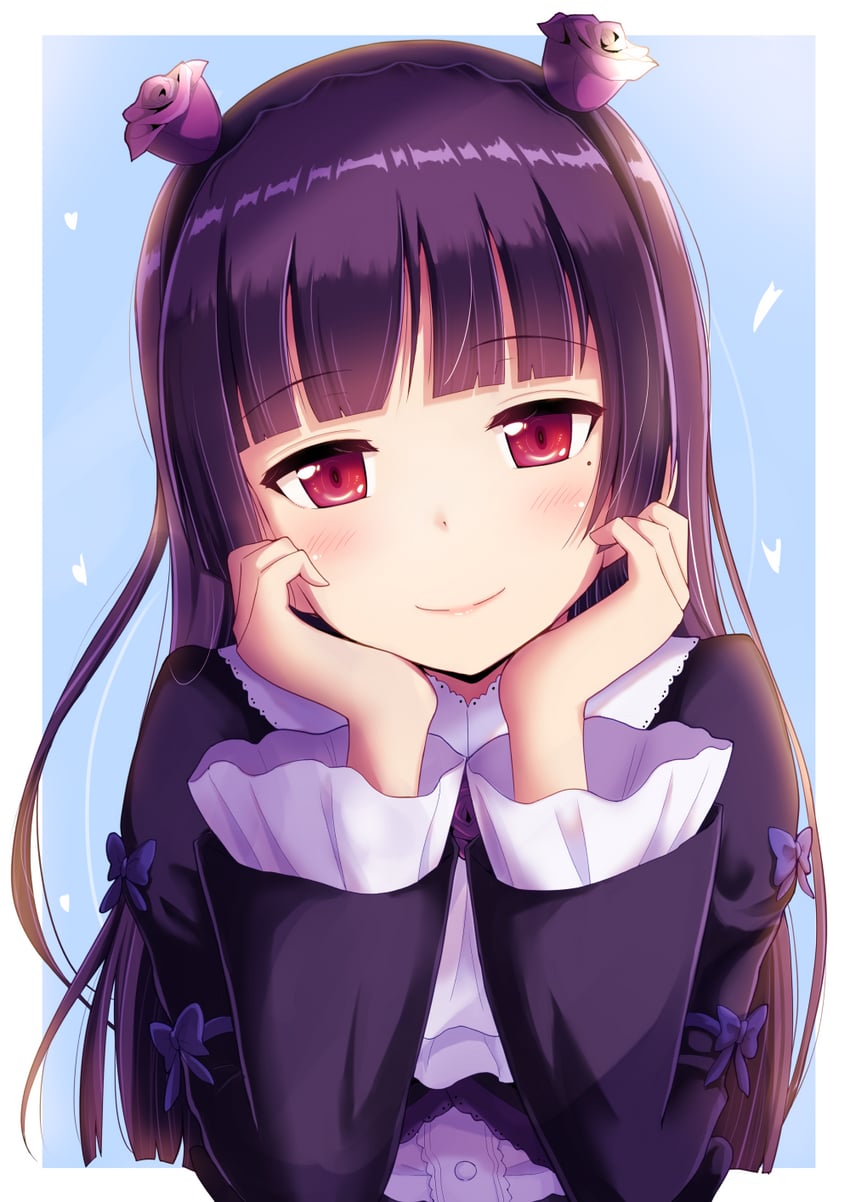 gokou ruri (ore no imouto ga konna ni kawaii wake ga nai) drawn by takatsuki_akira