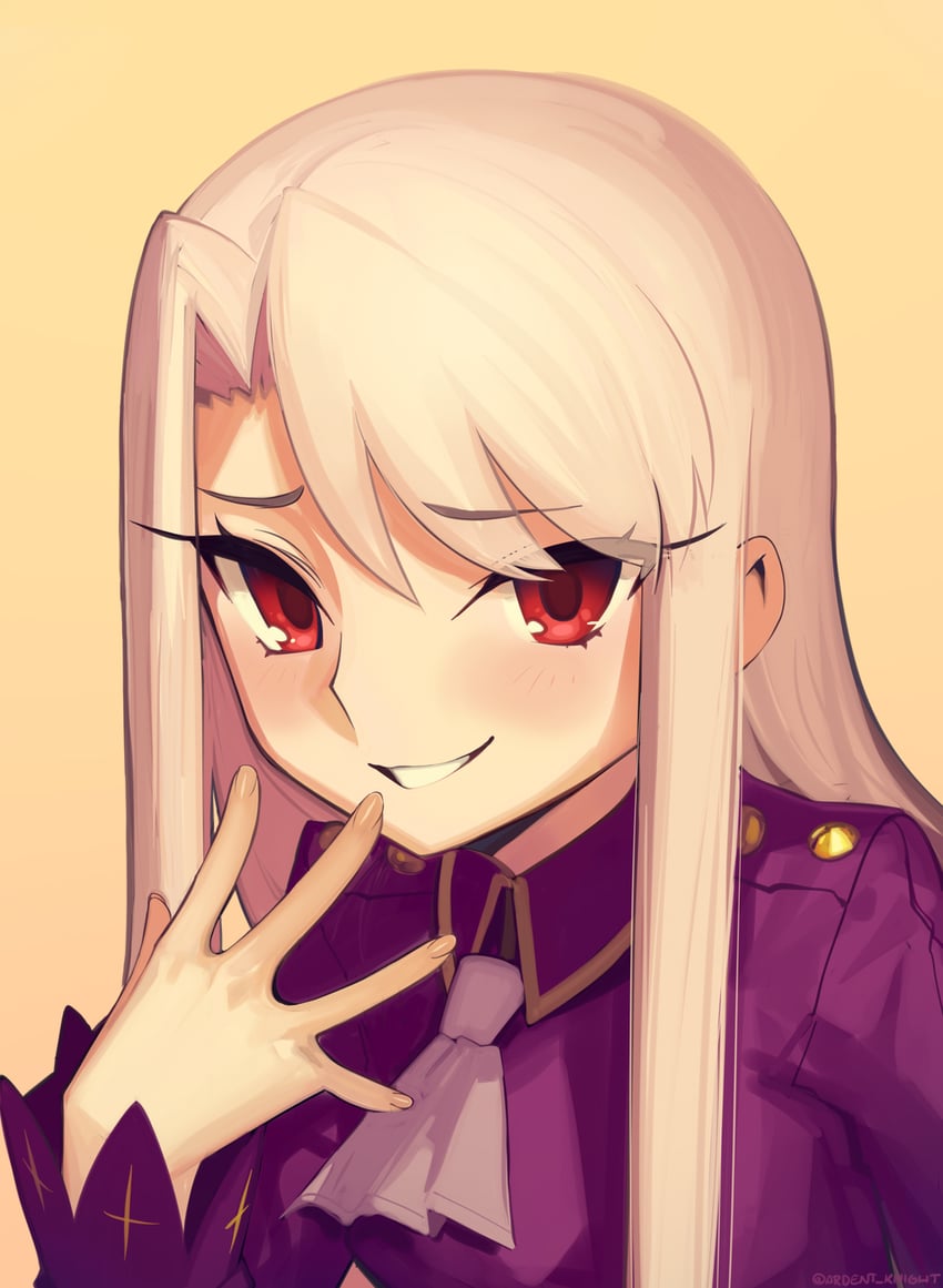 illyasviel von einzbern (fate and 1 more) drawn by boa_(brianoa)