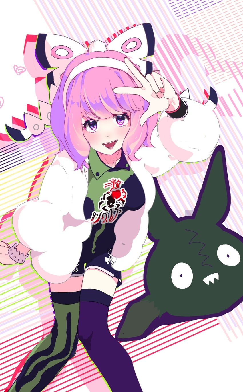 klara and trubbish (pokemon and 1 more) drawn by hinaname