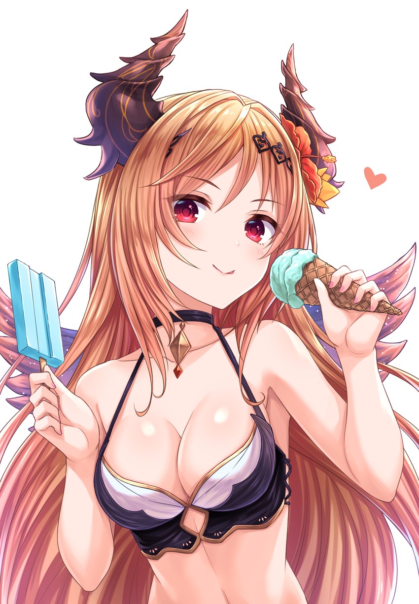 dark angel olivia and olivia (granblue fantasy) drawn by tomo_(tmtm_mf_mf)
