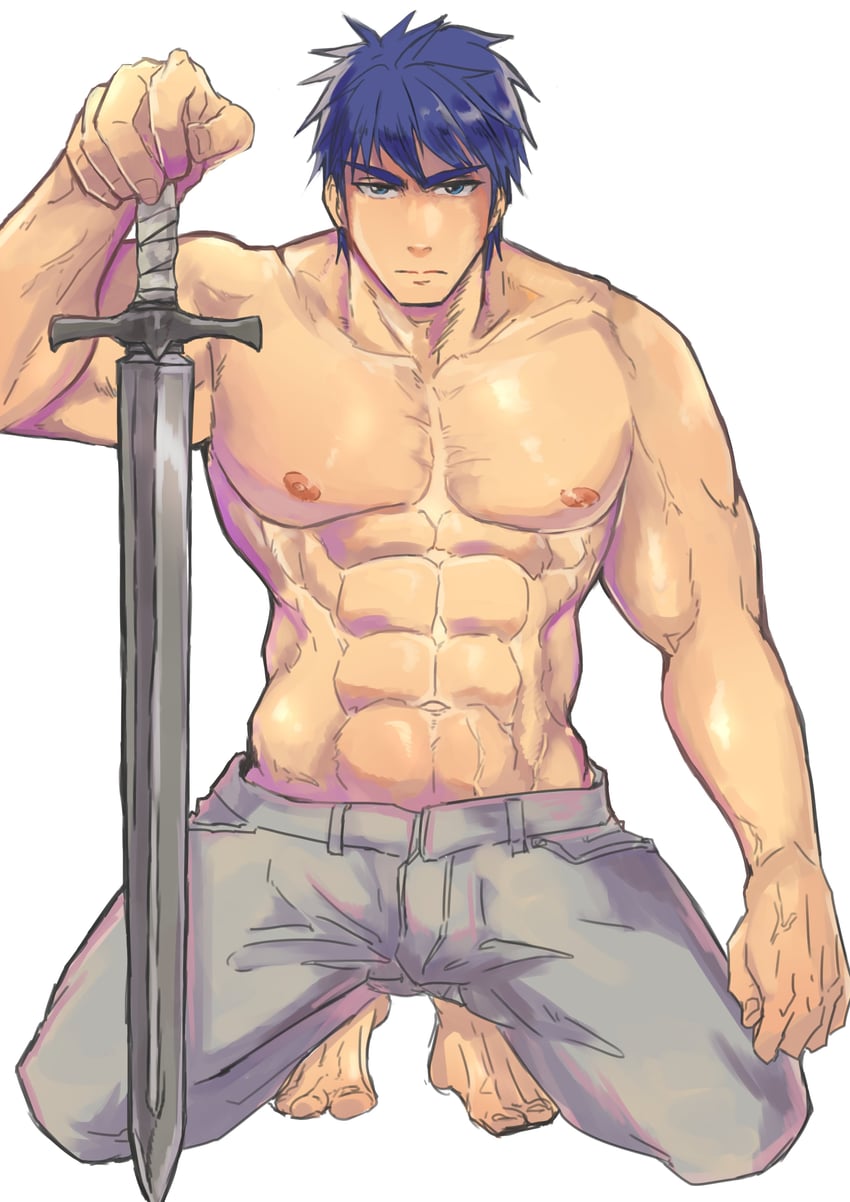 ike (fire emblem and 1 more) drawn by kamabokozin