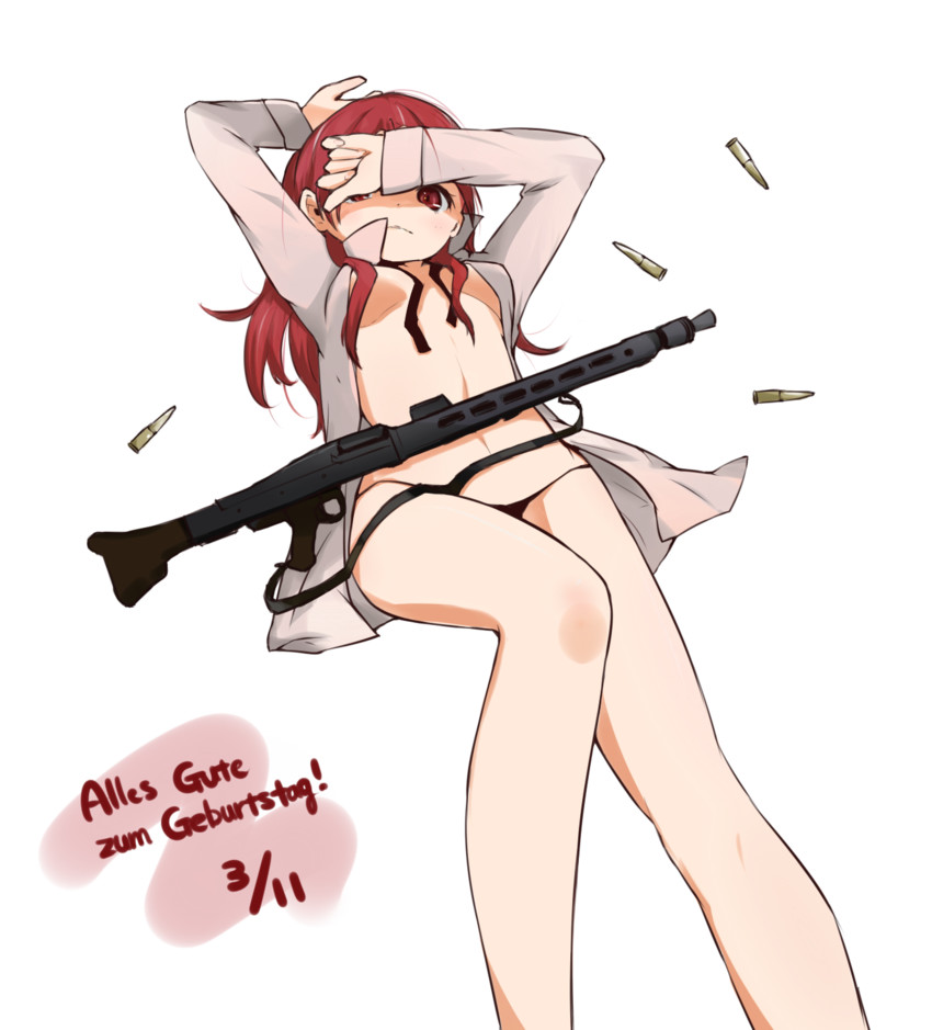 minna-dietlinde wilcke (world witches series and 1 more) drawn by seedflare